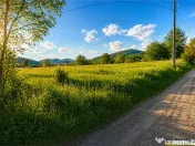 Teren intravilan panoramic, 5.750 mp, view munte, deschidere 