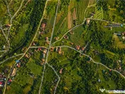 Teren intravilan panoramic, 5.750 mp, view munte, deschidere 