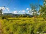 Teren intravilan panoramic, 5.750 mp, view munte, deschidere 