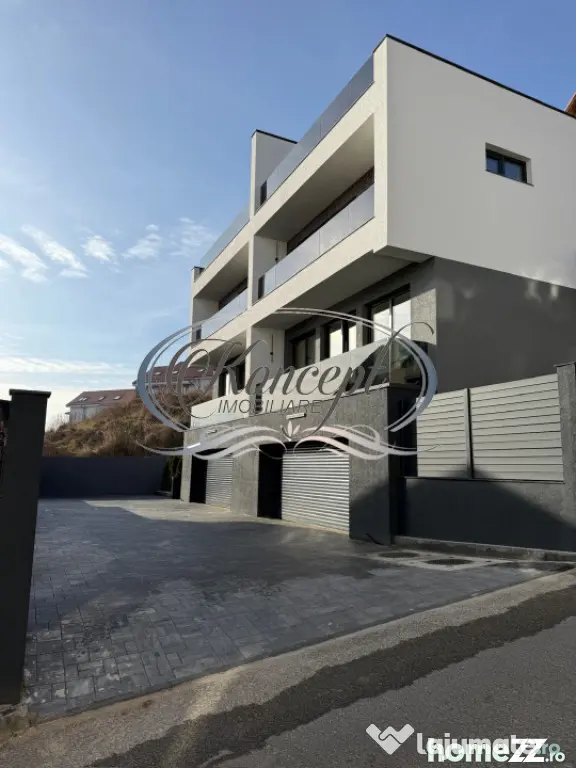Casa exclusivista cu terasa si vedere panoramica - Floresti (Cluj)