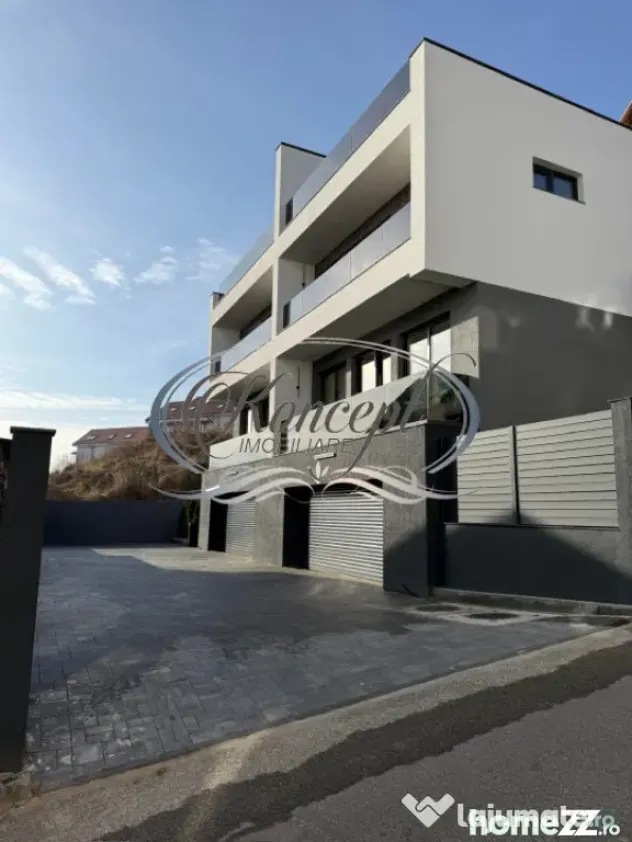 Casa exclusivista cu terasa si vedere panoramica - Floresti (Cluj)