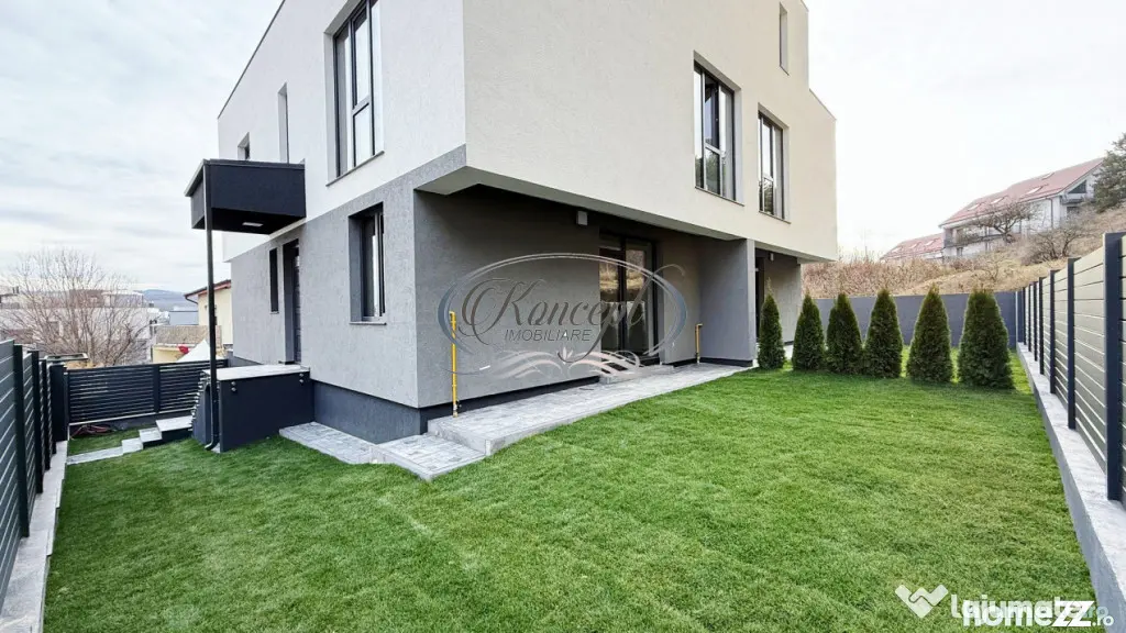 Casa exclusivista cu terasa si vedere panoramica - Floresti (Cluj)