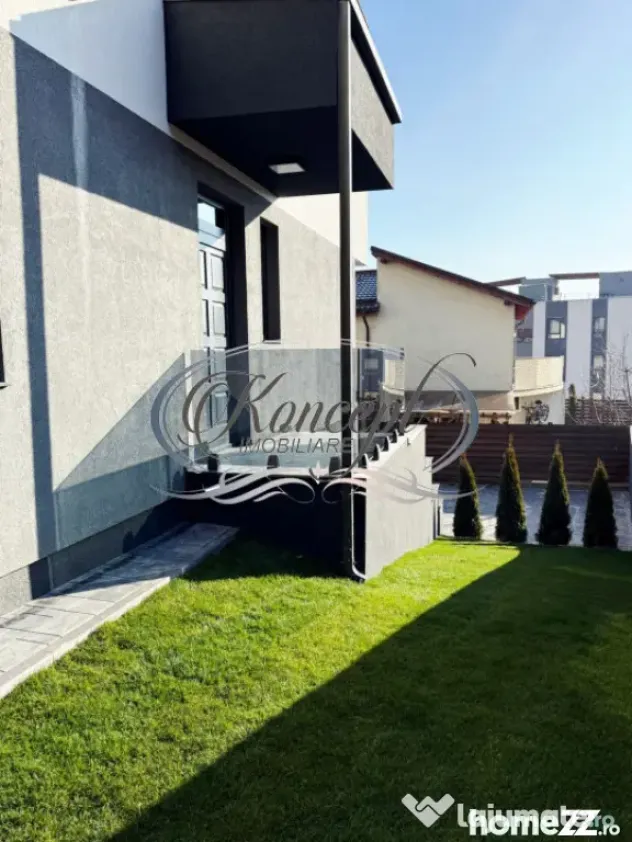 Casa exclusivista cu terasa si vedere panoramica - Floresti (Cluj)