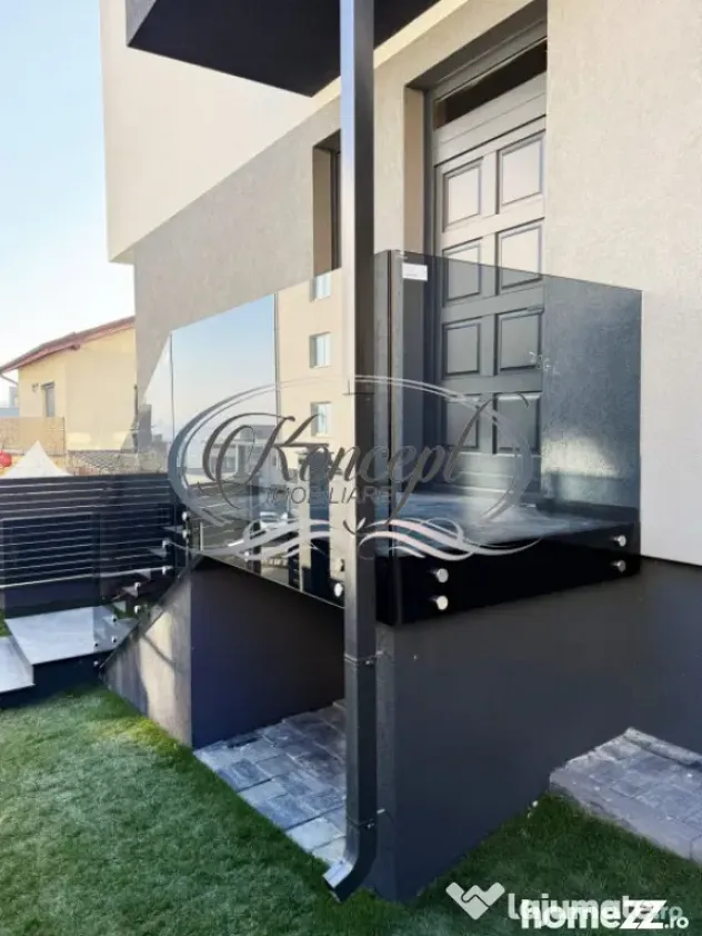 Casa exclusivista cu terasa si vedere panoramica - Floresti (Cluj)