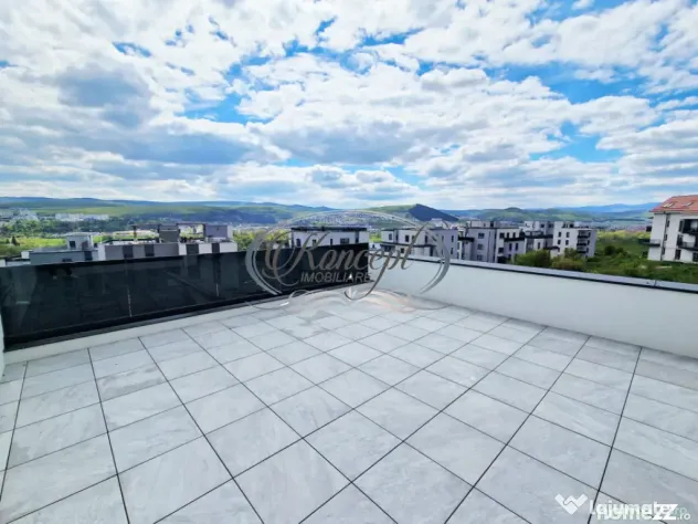 Casa exclusivista cu terasa si vedere panoramica - Floresti (Cluj)