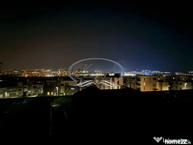 Casa exclusivista cu terasa si vedere panoramica - Floresti (Cluj)