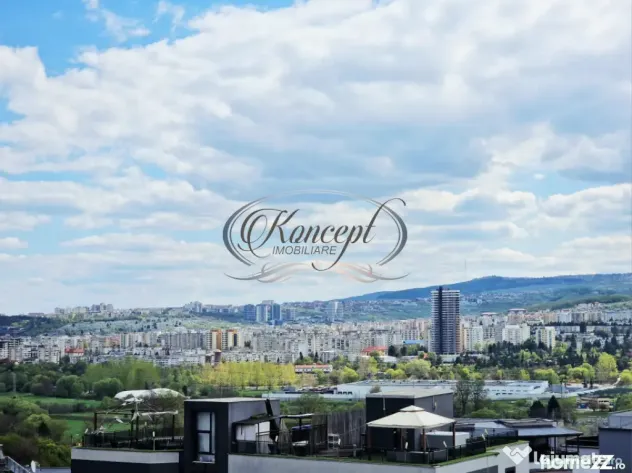 Casa exclusivista cu terasa si vedere panoramica - Floresti (Cluj)