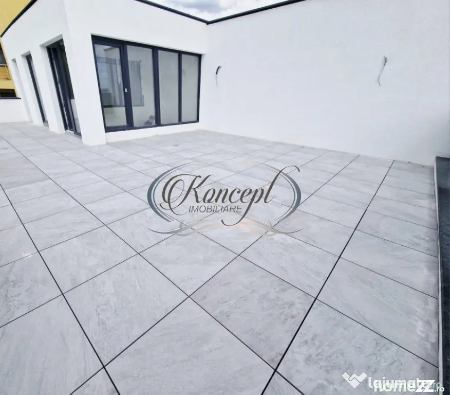 Casa exclusivista cu terasa si vedere panoramica - Floresti (Cluj)
