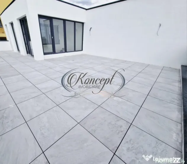 Casa exclusivista cu terasa si vedere panoramica - Floresti (Cluj)