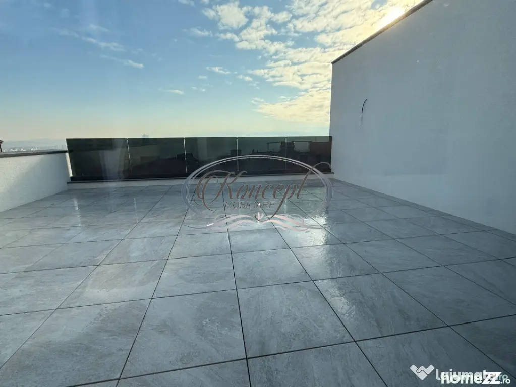 Casa exclusivista cu terasa si vedere panoramica - Floresti (Cluj)