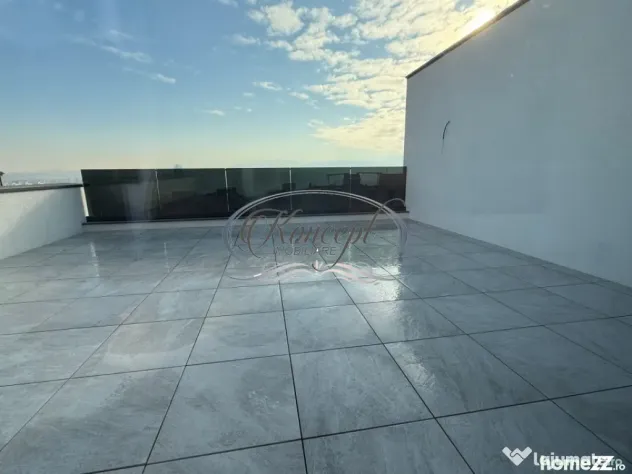 Casa exclusivista cu terasa si vedere panoramica - Floresti (Cluj)