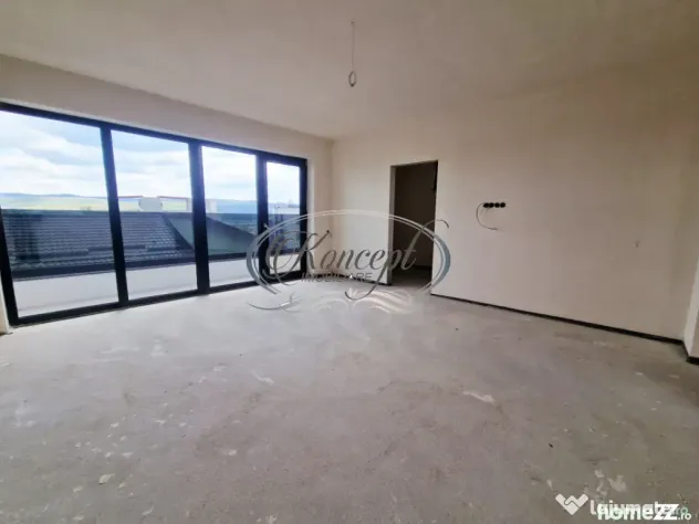 Casa exclusivista cu terasa si vedere panoramica - Floresti (Cluj)