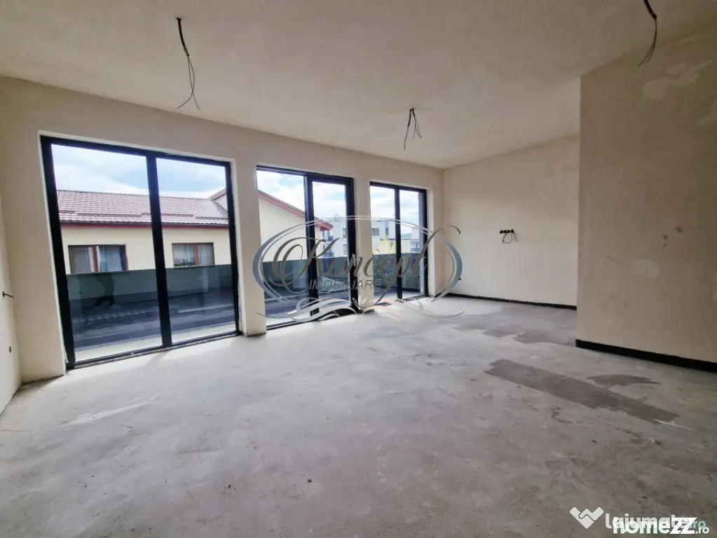 Casa exclusivista cu terasa si vedere panoramica - Floresti (Cluj)