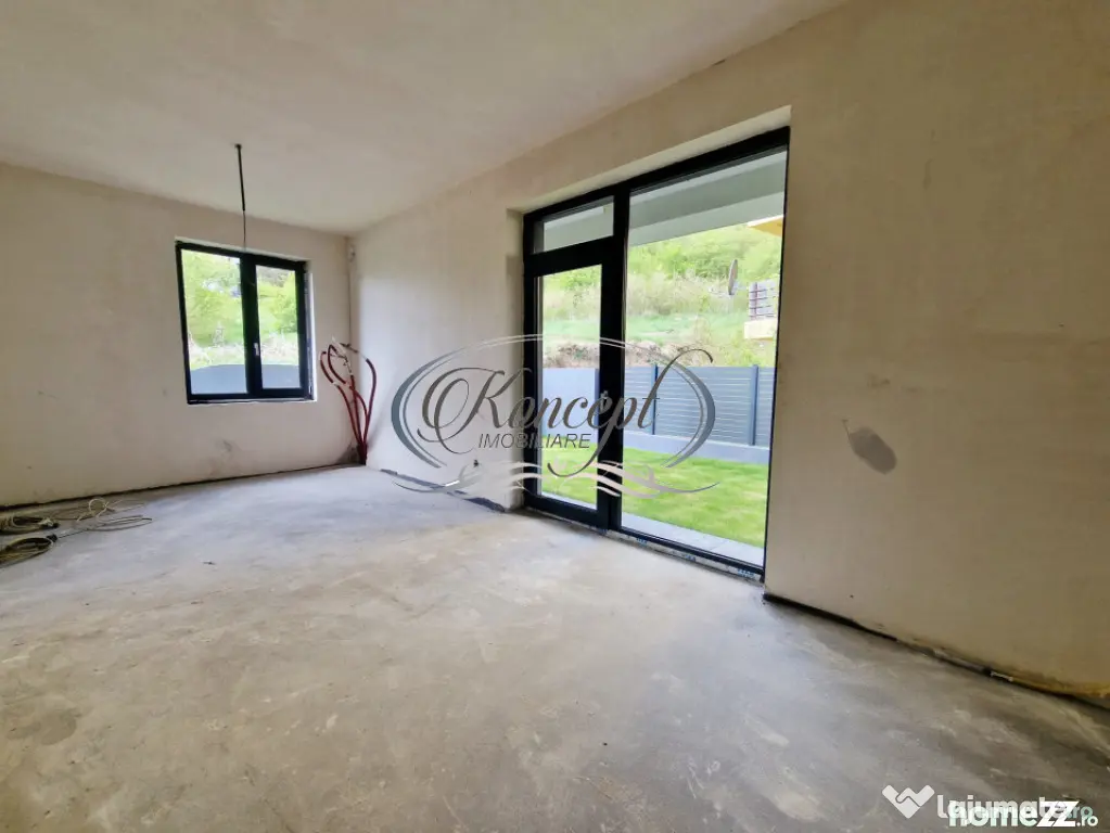Casa exclusivista cu terasa si vedere panoramica - Floresti (Cluj)