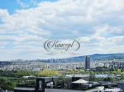 Casa exclusivista cu terasa si vedere panoramica 