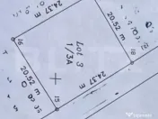 Teren intravilan, 500mp, Geormane 