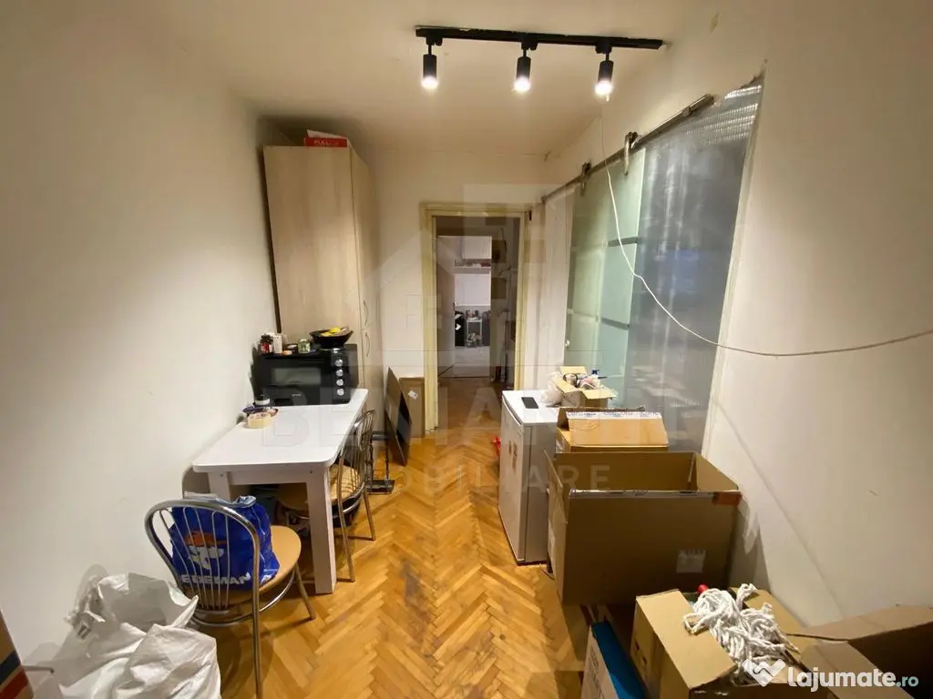 2 camere | Str. Jupiter | Etaj 4/4 | Balcon 6m + centrală