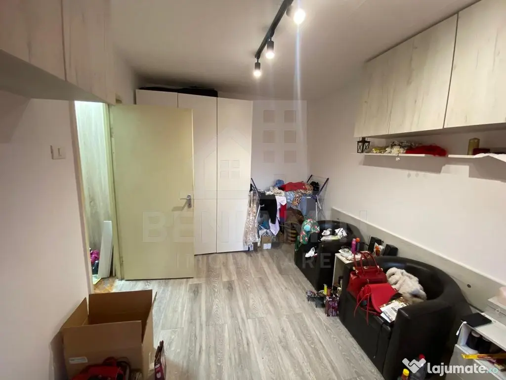 2 camere | Str. Jupiter | Etaj 4/4 | Balcon 6m + centrală