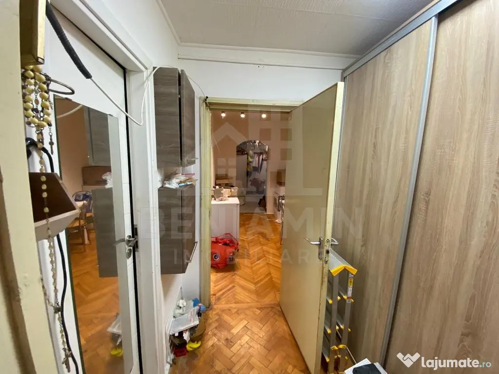 2 camere | Str. Jupiter | Etaj 4/4 | Balcon 6m + centrală