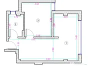 Apartament 2 camere, 44 mp, finisat, zona Donath 