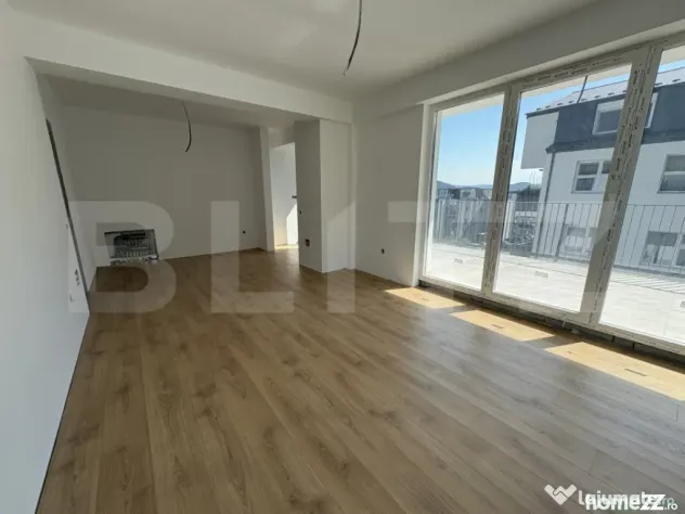 Apartament 2 camere, 52 mp, terasa 73 mp, zona Donath