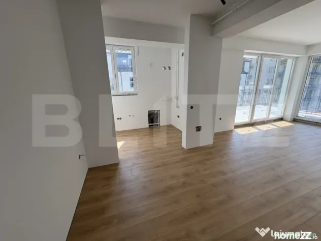 Apartament 2 camere, 52 mp, terasa 73 mp, zona Donath