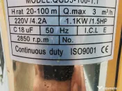 Pompa dr apa submersibilă 