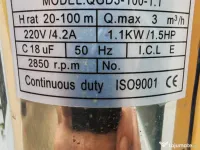 Pompa dr apa submersibilă 