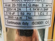 Pompa dr apa submersibilă