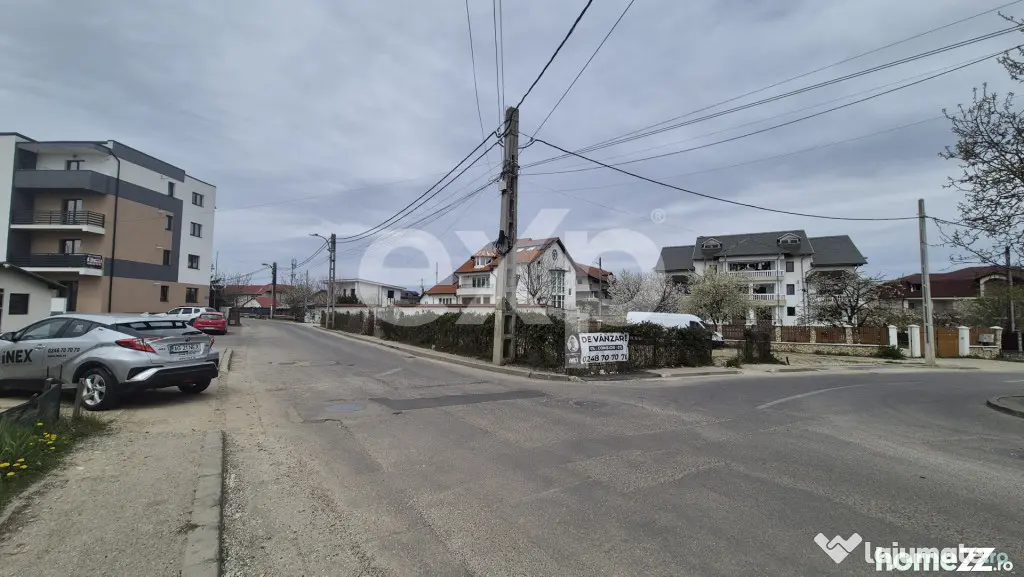 Teren intravilan 573 mp Trivale - Pitesti, str. Campului 10