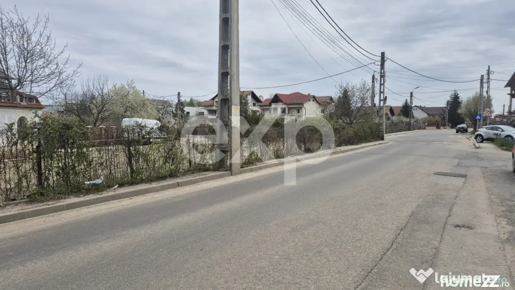 Teren intravilan 573 mp Trivale - Pitesti, str. Campului 10