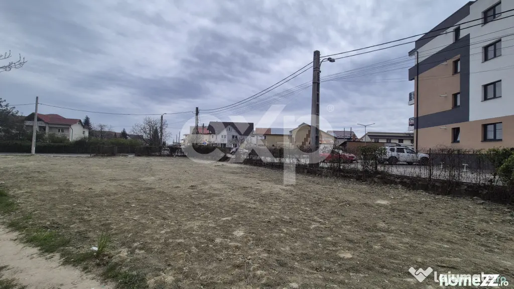 Teren intravilan 573 mp Trivale - Pitesti, str. Campului 10