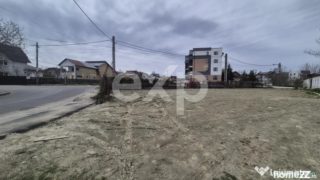Teren intravilan 573 mp Trivale - Pitesti, str. Campului 10