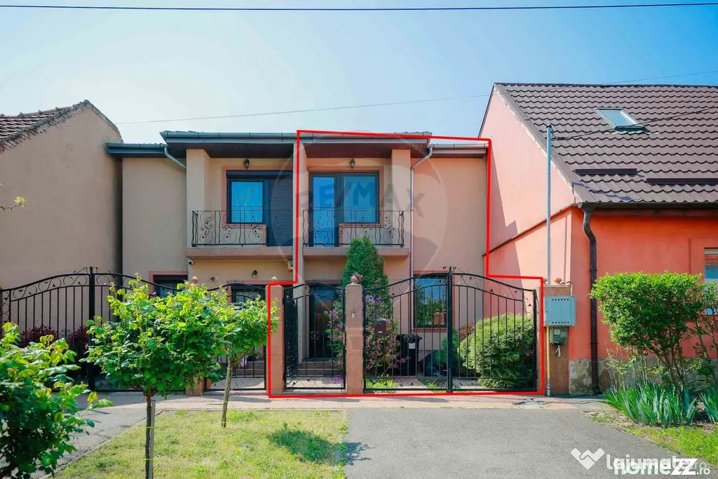 Duplex cu 3 camere de vânzare, zona Ioșia, Oradea