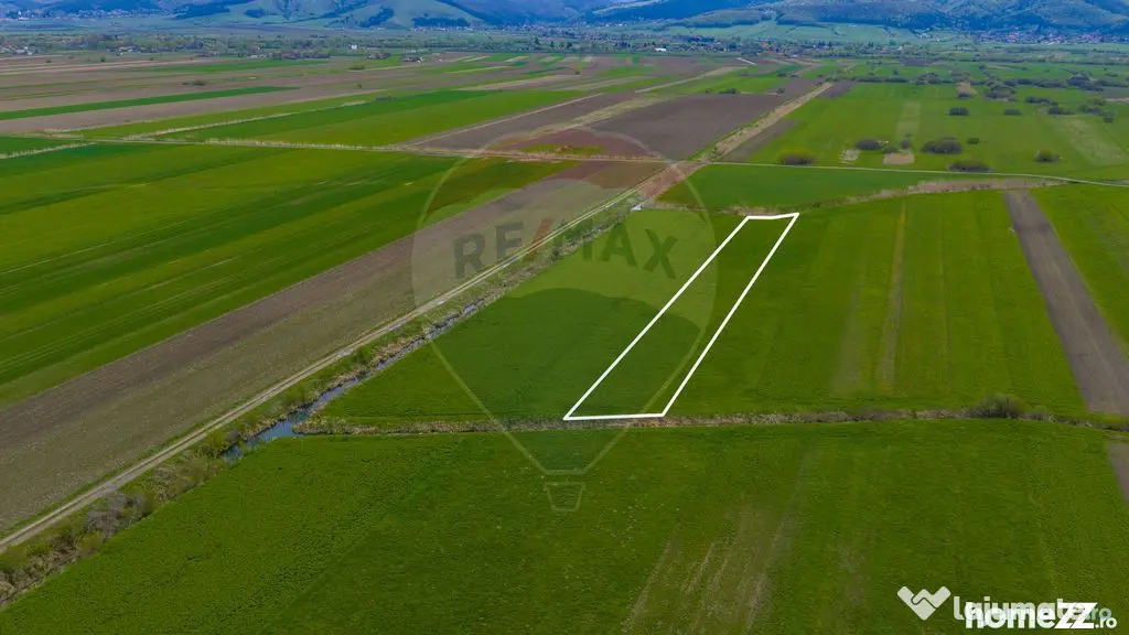 Teren EXTRAVILAN | 4,000mp Stupinii Prejmerului | COMISIO... - Stupinii Prejmerului (Brasov)