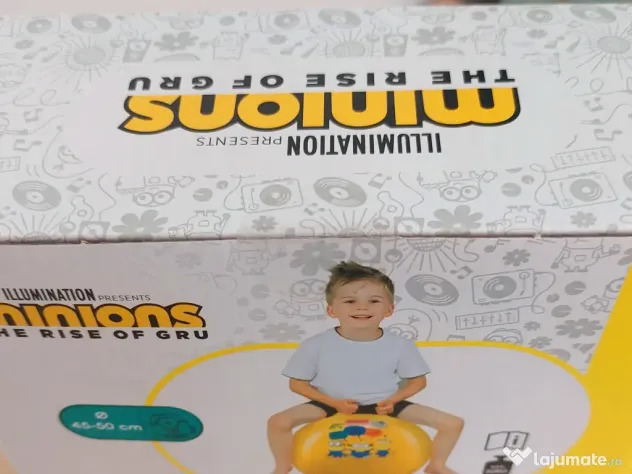 Minge de sarit MINIONI - noua