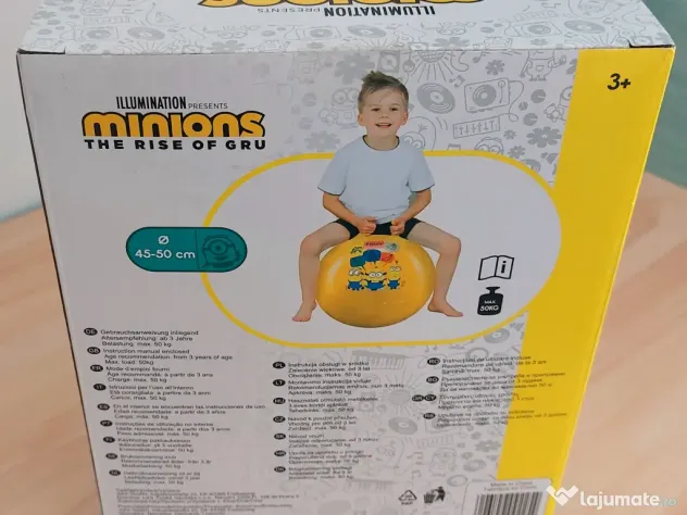 Minge de sarit MINIONI - noua