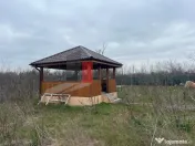 CASA CU TEREN DE 5000MP - JUDET GIURGIU 30KM DE BUCURESTI 