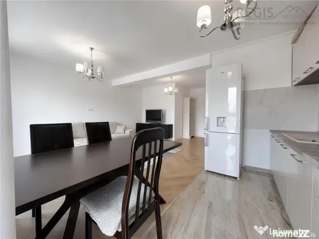 Apartament nou cu 2 camere si parcare zona Mall Coresi