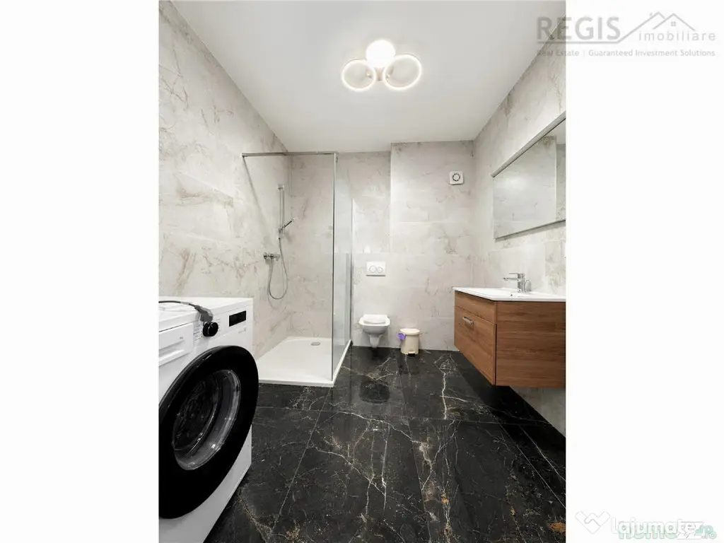 Apartament nou cu 2 camere si parcare zona Mall Coresi