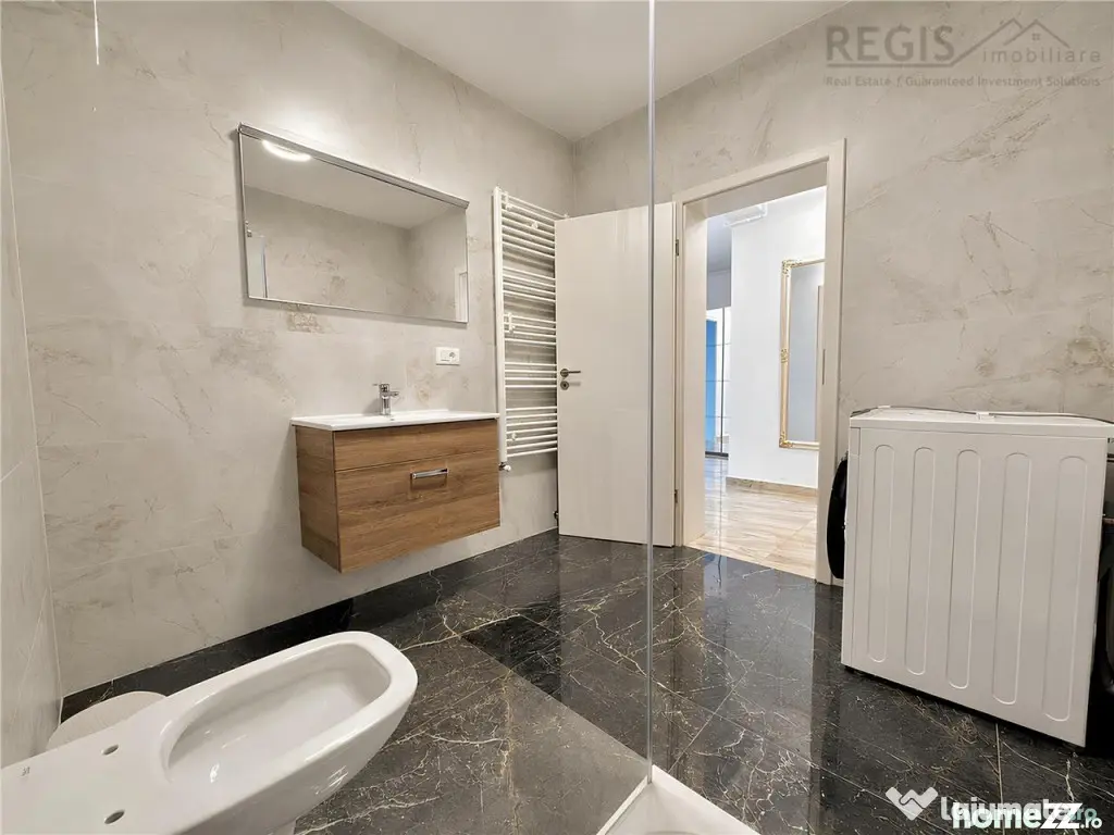 Apartament nou cu 2 camere si parcare zona Mall Coresi