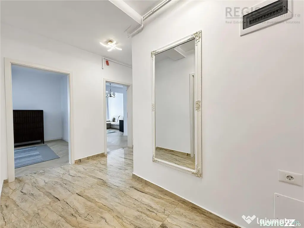 Apartament nou cu 2 camere si parcare zona Mall Coresi