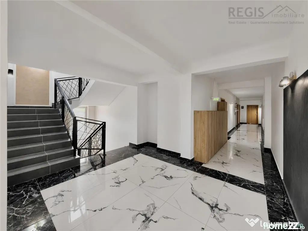 Apartament nou cu 2 camere si parcare zona Mall Coresi