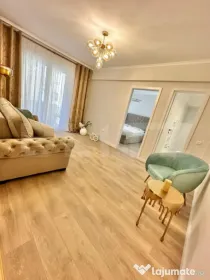 Apartament modern, complet mobilat si utilat, zona centrala
