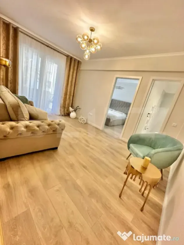Apartament modern, complet mobilat si utilat, zona centrala
