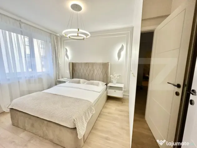 Apartament modern, complet mobilat si utilat, zona centrala
