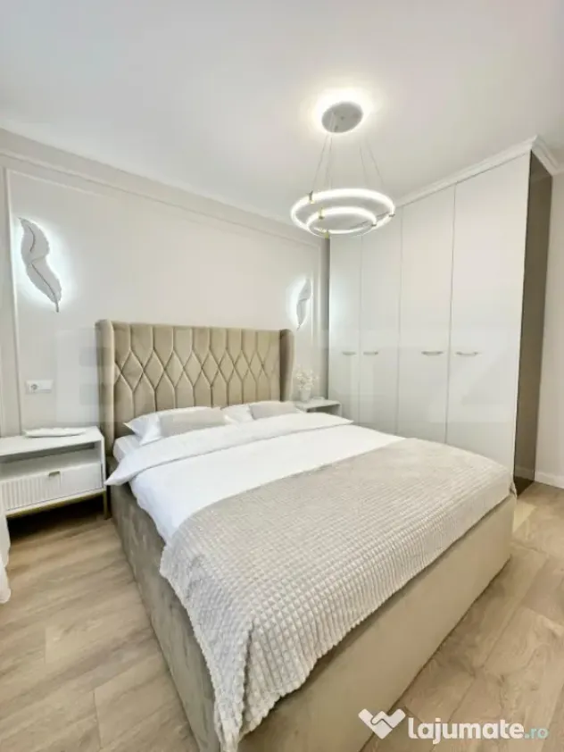 Apartament modern, complet mobilat si utilat, zona centrala
