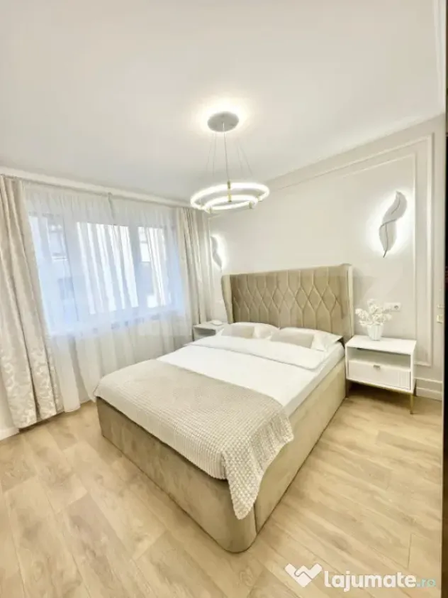 Apartament modern, complet mobilat si utilat, zona centrala