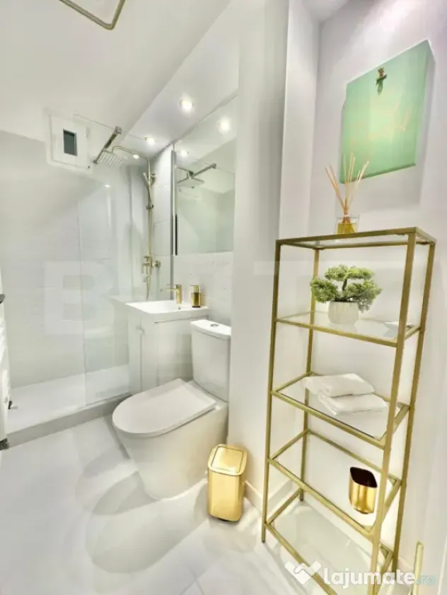 Apartament modern, complet mobilat si utilat, zona centrala