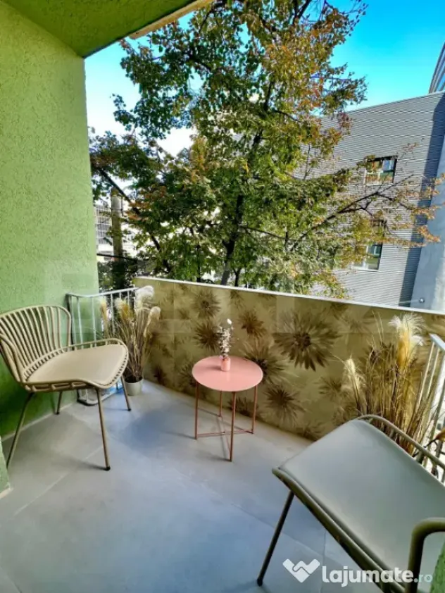 Apartament modern, complet mobilat si utilat, zona centrala